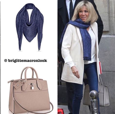 brigitte macron louis vuitton bag|brigitte macron blue.